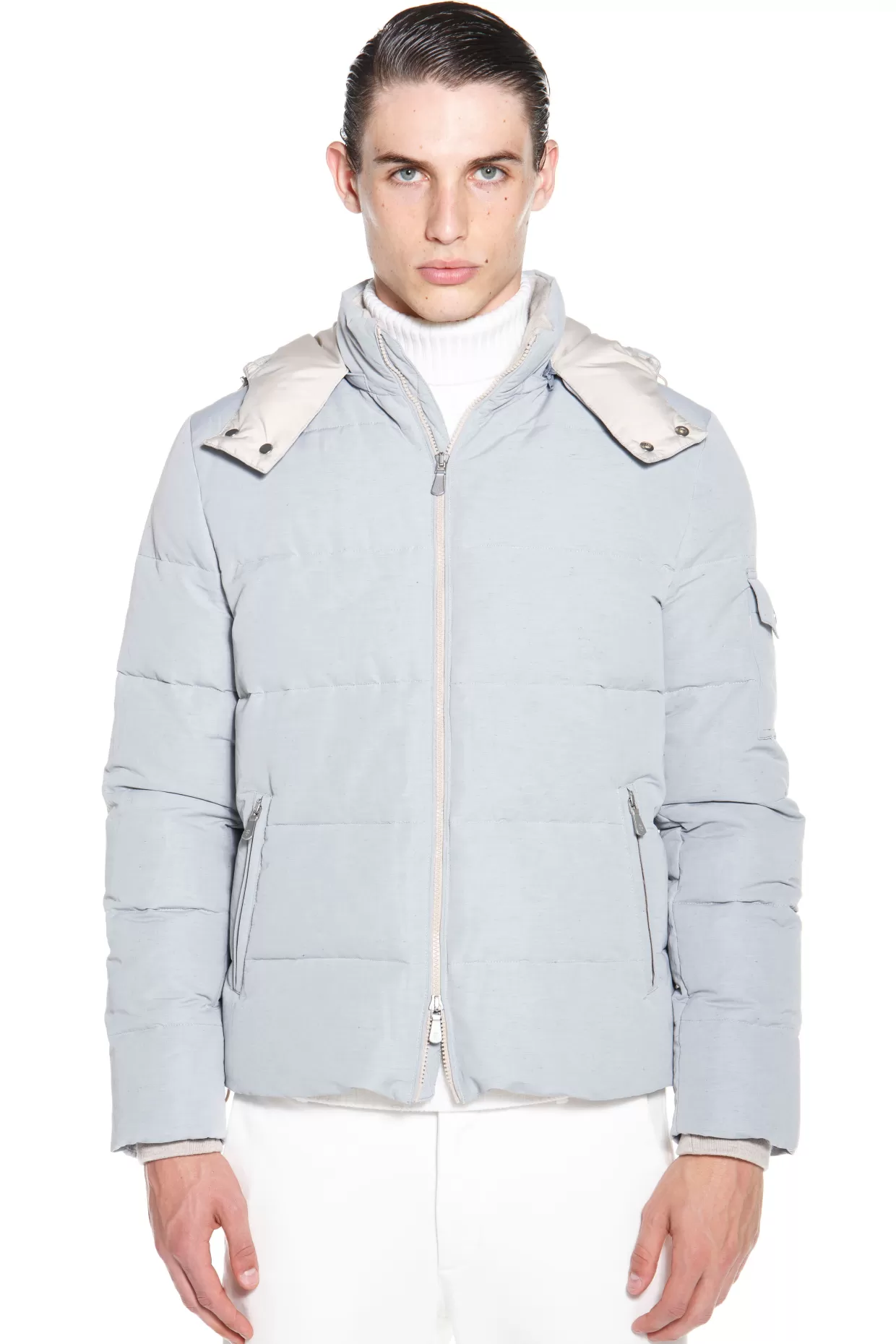 Uomo Eleventy Milano Capispalla*Giubbino In Nylon Fw23