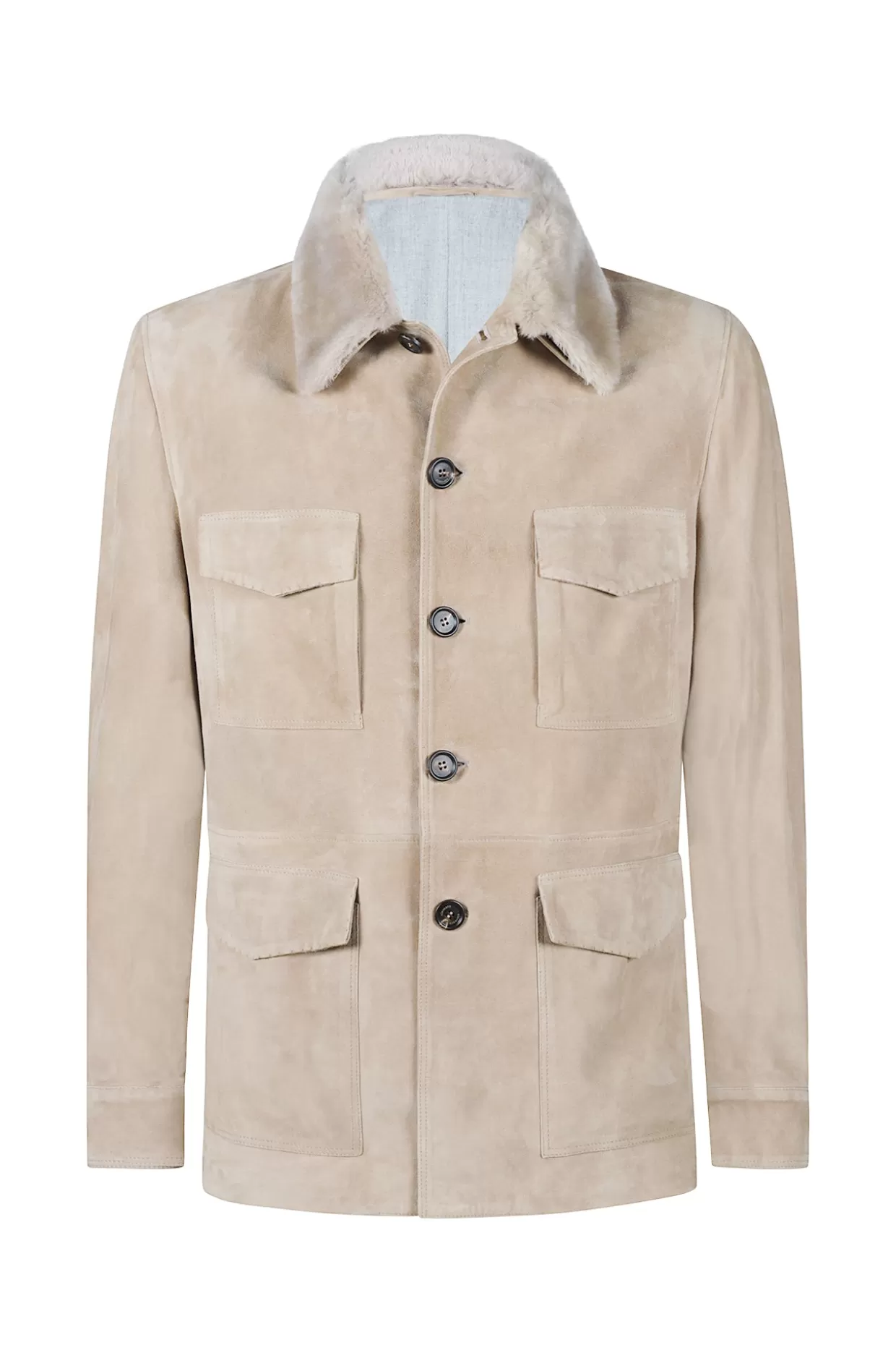 Uomo Eleventy Milano Capispalla*Giubbino In Pelle Fw23
