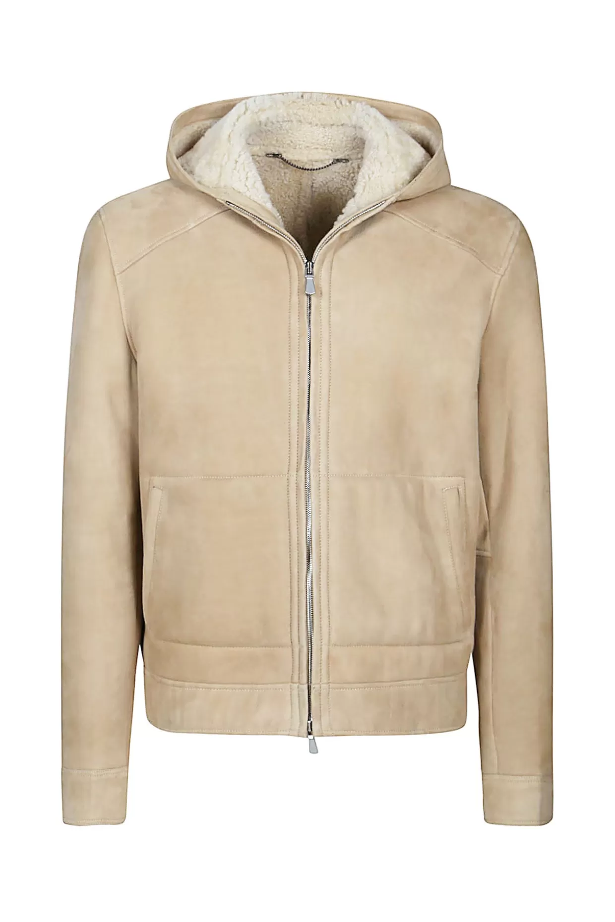 Uomo Eleventy Milano Capispalla*Giubbino In Shearling Fw23