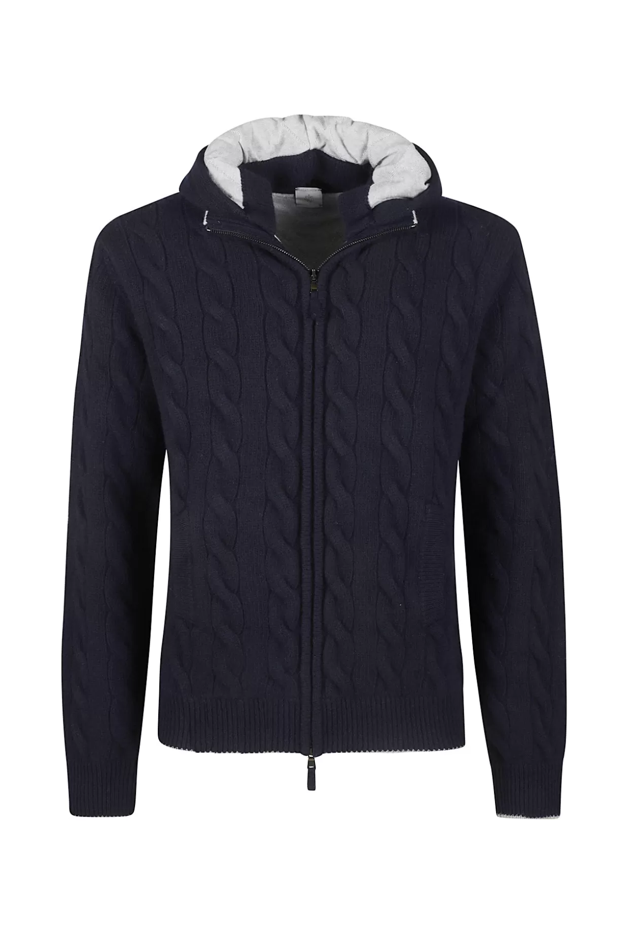 Uomo Eleventy Milano Capispalla*Maglia Full Zip Fw23